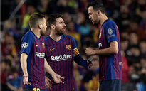 Sergio Busquets và Jordi Alba hẹn tái hợp Messi trên đất Mỹ