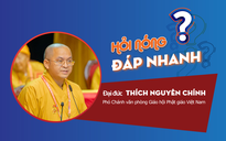 Giáo hội Phật giáo Việt Nam lên tiếng về sự việc ồn ào ở chùa Cự Đà