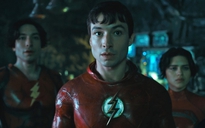 Phim siêu anh hùng “The Flash” dẫn đầu doanh thu rạp Việt trong ngày