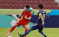 U17 Asian Cup: Thua đậm Nhật Bản, U17 Việt Nam còn ít cơ hội đi tiếp