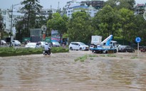 Đà Lạt: Nhiều con đường chìm trong biển nước, cây đổ la liệt