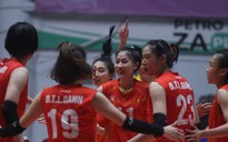 Hạ Đài Loan 3 ván trắng, tuyển Việt Nam vào bán kết AVC Challenge Cup