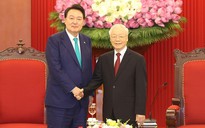 Tổng Bí thư: Quan hệ Việt-Hàn được thử thách qua thời gian, sẽ ngày càng tốt đẹp