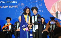 Ấn tượng lễ tốt nghiệp đầu tiên của Trường ĐH Fulbright Việt Nam