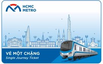 Trụ sở UBND TP HCM, chợ Bến Thành... xuất hiện trên thẻ đi tàu metro