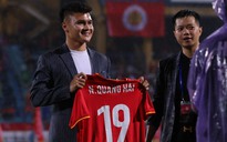 CLB Công an Hà Nội lên đầu bảng trong ngày Quang Hải ra mắt