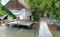 Bình Thuận: Khu du lịch sinh thái xây dựng không phép bên sông Cái