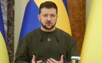 Tổng thống Ukraine kêu gọi tăng áp lực lên Nga
