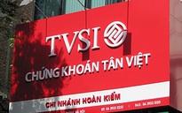 Đình chỉ hoạt động mua bán chứng khoán của Chứng khoán Tân Việt