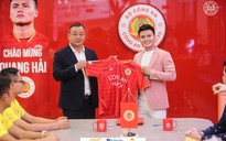 Có Quang Hải, CLB Công an Hà Nội tăng cơ hội vô địch
