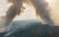 Mùa cháy rừng tồi tệ ở Canada