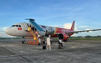 Máy bay đi Phú Quốc chuyển hướng hạ cánh tại Philippines để kiểm tra