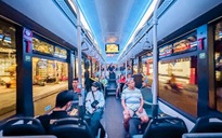 Tuyến xe buýt điện thông minh đầu tiên tại Phú Quốc chính thức vận hành