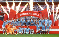 Gundogan lập đại công, Man City đăng quang FA Cup 2023