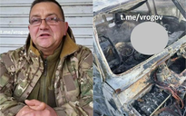 Khủng hoảng Ukraine: Xảy ra đánh bom xe xa chiến tuyến