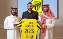 Karim Benzema gia nhập Al-Ittihad, đối đầu Ronaldo