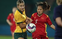 Vòng loại 2 Asian Cup: U20 nữ Việt Nam thất bại trước 2 siêu phẩm của U20 Úc