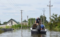 Nga nói đã có thương vong trong vụ vỡ đập Novaya Kakhovka