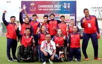 Đoàn thể thao người khuyết tật Việt Nam thành công tại ASEAN Para Games