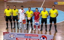 Futsal Việt Nam thất bại ở trận giao hữu cuối cùng với Paraguay