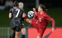 Tuyển nữ Việt Nam thất bại 0-2 trước New Zealand, chủ nhà ngắt mạch 10 trận chưa thắng