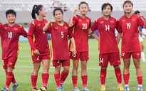 Tuyển nữ Việt Nam giành vé đầu tiên vào chung kết U19 Đông Nam Á 2023