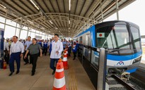 TP HCM đề nghị trung ương hỗ trợ để tuyến Metro số 1 vận hành đúng tiến độ