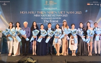 Hoa hậu Thiên nhiên Việt Nam 2023 nhận vương miện 2 tỉ đồng