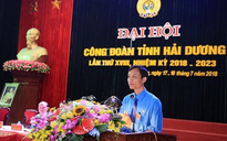 Nguyên chủ tịch LĐLĐ tỉnh Hải Dương bị bắt