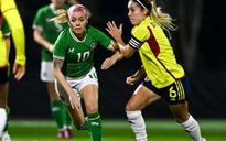 World Cup nữ 2023: Ireland hủy "tổng dợt" sau 20 phút, 1 cầu thủ nhập viện