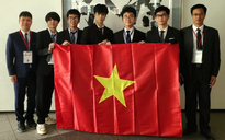Việt Nam giành 2 huy chương vàng Olympic Vật lý quốc tế