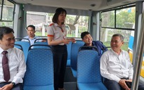 Xe buýt trợ giá Đà Nẵng giai đoạn 2 hoạt động, dùng xe mới 100%
