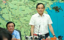Bão số 1 áp sát, sơ tán 30.000 dân, Quảng Ninh và Hải Phòng cấm biển