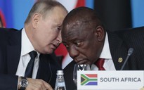 Nam Phi thông báo Tổng thống Putin không đến Hội nghị BRICS