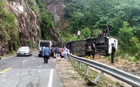 Thông tin mới vụ tai nạn 4 khách Trung Quốc chết trên đèo Khánh Lê