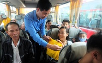 Hơn 23 tỉ đồng thực hiện “Chuyến xe Công đoàn” cho công nhân Đà Nẵng
