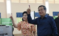 Campuchia: Đảng cầm quyền tuyên bố "thắng vang dội"
