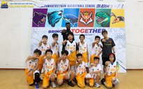Giải bóng rổ trẻ "Tầm vóc Việt Nam" – học cùng sao VBL