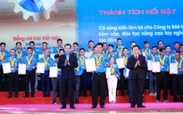 167 công nhân được trao Giải thưởng Nguyễn Đức Cảnh lần thứ IV năm 2023