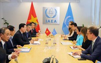 Gặp Chủ tịch nước, lãnh đạo IAEA khẳng định tiếp tục chuyển giao công nghệ cho Việt Nam