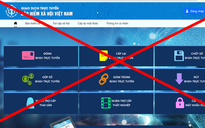 Trang web Cổng dịch vụ công BHXH Việt Nam bị giả mạo