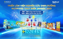 Triển lãm Viện Nghiên cứu Dinh dưỡng Nutifood Thụy Điển “tái xuất” tại TP HCM