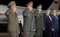 Phái đoàn Nga - Trung Quốc cùng đến Triều Tiên