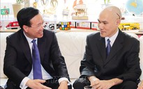 Chủ tịch nước Võ Văn Thưởng thăm Tiến sĩ vật lý lượng tử Nguyễn Duy Hà