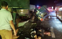 Liên tiếp xảy ra tai nạn trên tuyến cao tốc Vĩnh Hảo - Phan Thiết