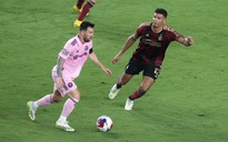 Messi góp dấu giày trong 3 bàn, Inter Miami tiến sâu vào League Cup