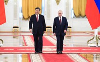 Tổng thống Nga Vladimir Putin sẽ đến Trung Quốc