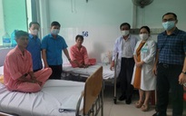 Hỗ trợ gia đình 5 công nhân thoát nước gặp nạn khi làm việc