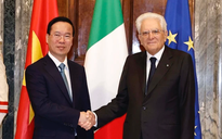 Tuyên bố chung Việt Nam - Ý nhân chuyến thăm của Chủ tịch nước Võ Văn Thưởng