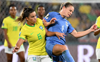 World Cup nữ 2023: Pháp lại "ám" Brazil, ngăn đối thủ sớm lấy vé vòng 1/8